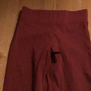 All access workout leggings super light material